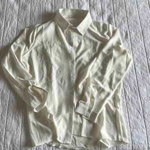 Off-White Button Up